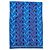 Toalla de algodón Yves Saint Laurent con estampado geométrico Negro Roja Azul Azul claro Azul oscuro