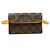 Louis Vuitton Florentine Waist Monogram Canvas medium Marrone