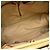Borsa Louis Vuitton Deauville in tela Monogram 34 Marrone - vista 3