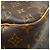Borsa Louis Vuitton Deauville in tela Monogram 34 Marrone - vista 7