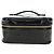 Chanel Vintage Timeless Beauty Case Patent Small Nero