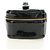 Chanel Vintage Timeless Beauty Case Patent Small Nero - vista 3