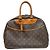 Louis Vuitton Deauville Monogram Canvas 34 Marrone