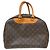 Louis Vuitton Deauville Monogram Canvas 34 Marrone - vista 2