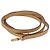 Louis Vuitton Bandouliere Leder 115 cm Beige - Ansicht 2