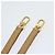 Louis Vuitton Bandouliere Leder 115 cm Beige - Ansicht 4