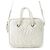 Borsa Balenciaga Blanket Square S Bianco