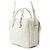 Borsa Balenciaga Blanket Square S Bianco - vista 2