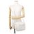 Borsa Balenciaga Blanket Square S Bianco - vista 5