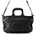 Borsa a mano in pelle nera Fendi Nero