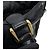 Borsa a mano in pelle nera Fendi Nero - vista 12