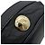 Borsa a mano in pelle nera Fendi Nero - vista 13