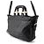 Borsa a mano in pelle nera Fendi Nero - vista 2