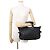 Borsa a mano in pelle nera Fendi Nero - vista 4