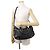 Borsa a mano in pelle nera Fendi Nero - vista 5