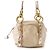 Borsa a tracolla in pelle morbida lux Prada Beige