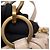 Borsa a tracolla in pelle morbida lux Prada Beige - vista 12