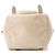 Borsa a tracolla in pelle morbida lux Prada Beige - vista 3