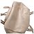 Borsa a tracolla in pelle morbida lux Prada Beige - vista 6