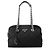 Borsa a Spalla con Catena Prada in Nylon Nero