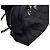 Borsa a Spalla con Catena Prada in Nylon Nero - vista 7