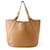 Prada Leder-Tote-Bag Braun