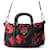 Borsa a Spalla 2-Way Prada Nero Rosso