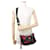 Borsa a Spalla 2-Way Prada Nero Rosso - vista 5