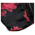 Borsa a Spalla 2-Way Prada Nero Rosso - vista 8