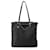 Prada Triangle Nylon Tote Bag Schwarz  - Ansicht 1