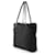 Prada Triangle Nylon Tote Bag Schwarz  - Ansicht 2