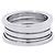 Bulgari Bvlgari B-zero1 4-Band Ring - Ansicht 2