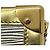 Borsa a Spalla Louis Vuitton Petite Malle Epi Metallic Argento D'oro - vista 10