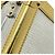 Borsa a Spalla Louis Vuitton Petite Malle Epi Metallic Argento D'oro - vista 11