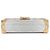 Borsa a Spalla Louis Vuitton Petite Malle Epi Metallic Argento D'oro - vista 3