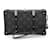 Clutch Louis Vuitton Monogram Eclipse Wallet Trunk Nero
