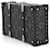 Clutch Louis Vuitton Monogram Eclipse Wallet Trunk Nero - vista 2