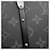 Clutch Louis Vuitton Monogram Eclipse Wallet Trunk Nero - vista 8