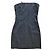 Abito bustier Dolce & Gabbana in jacquard damascato nero