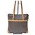 Sac cabas Louis Vuitton Monogram Canvas Coussin Marron Monogramme