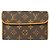 Louis Vuitton Florentine Waist Monogram Canvas Braun