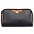 Pochette Christian Dior Monogramma Marrone e Pelle Camel Cammello