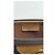 Pochette Christian Dior Monogramma Marrone e Pelle Camel Cammello - vista 11