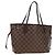 Cabas Louis Vuitton Neverfull Damier PM Marron