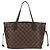 Cabas Louis Vuitton Neverfull Damier PM Marron - vue 2