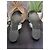 Carel Leia Mule in pelle argentata Argento - vista 3