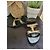 Carel Leia Mule in vitello antracite Nero Grigio antracite - vista 5