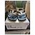 Carel Leia Mule in vitello antracite Nero Grigio antracite - vista 7