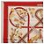 Hermès Hermes Carré 90 Seda multicolor 90 x 90 Roja - vista 2