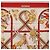 Hermès Hermes Carré 90 Seda multicolor 90 x 90 Roja - vista 3
